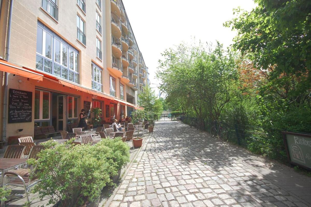 Apartament Berlin Habitat Zewnętrze zdjęcie
