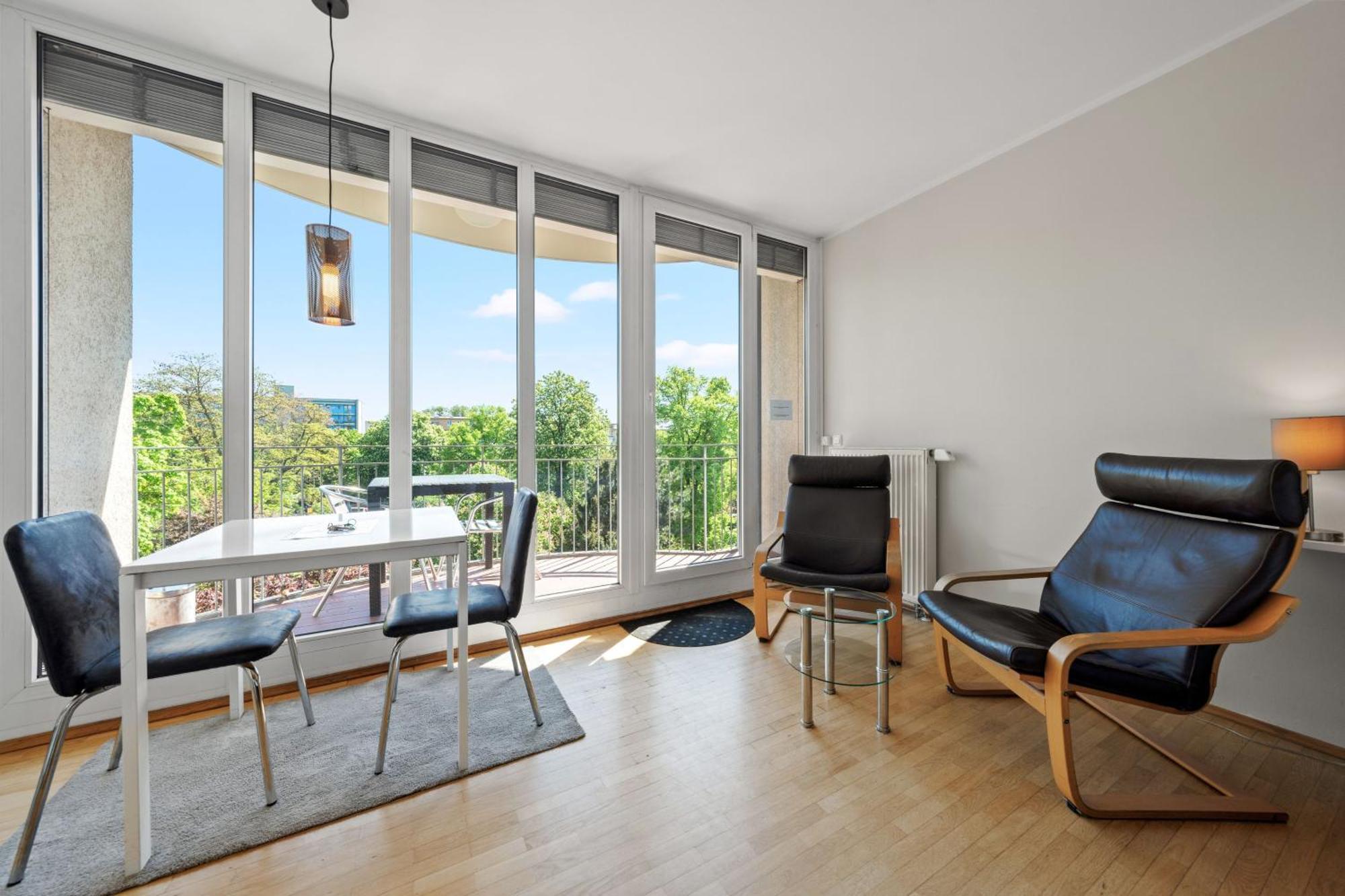 Apartament Berlin Habitat Zewnętrze zdjęcie