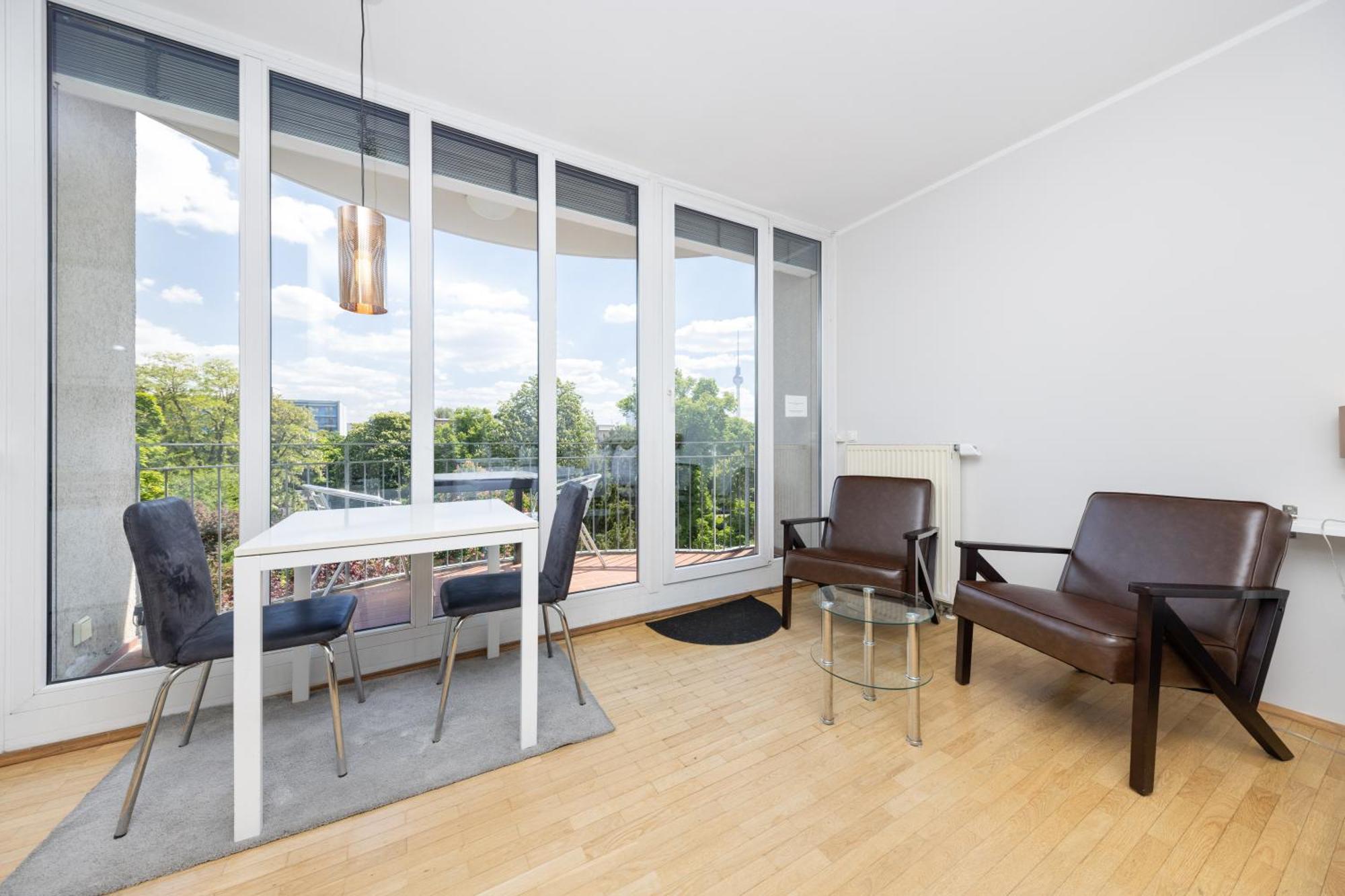 Apartament Berlin Habitat Zewnętrze zdjęcie