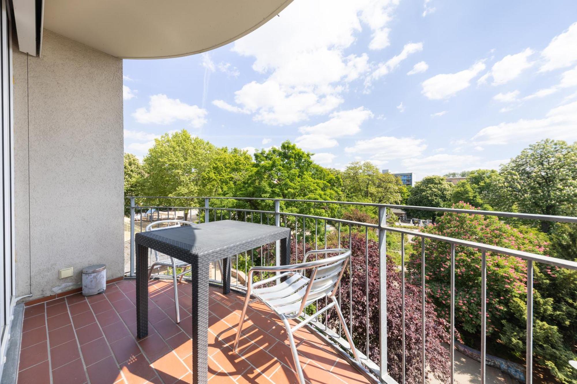 Apartament Berlin Habitat Zewnętrze zdjęcie