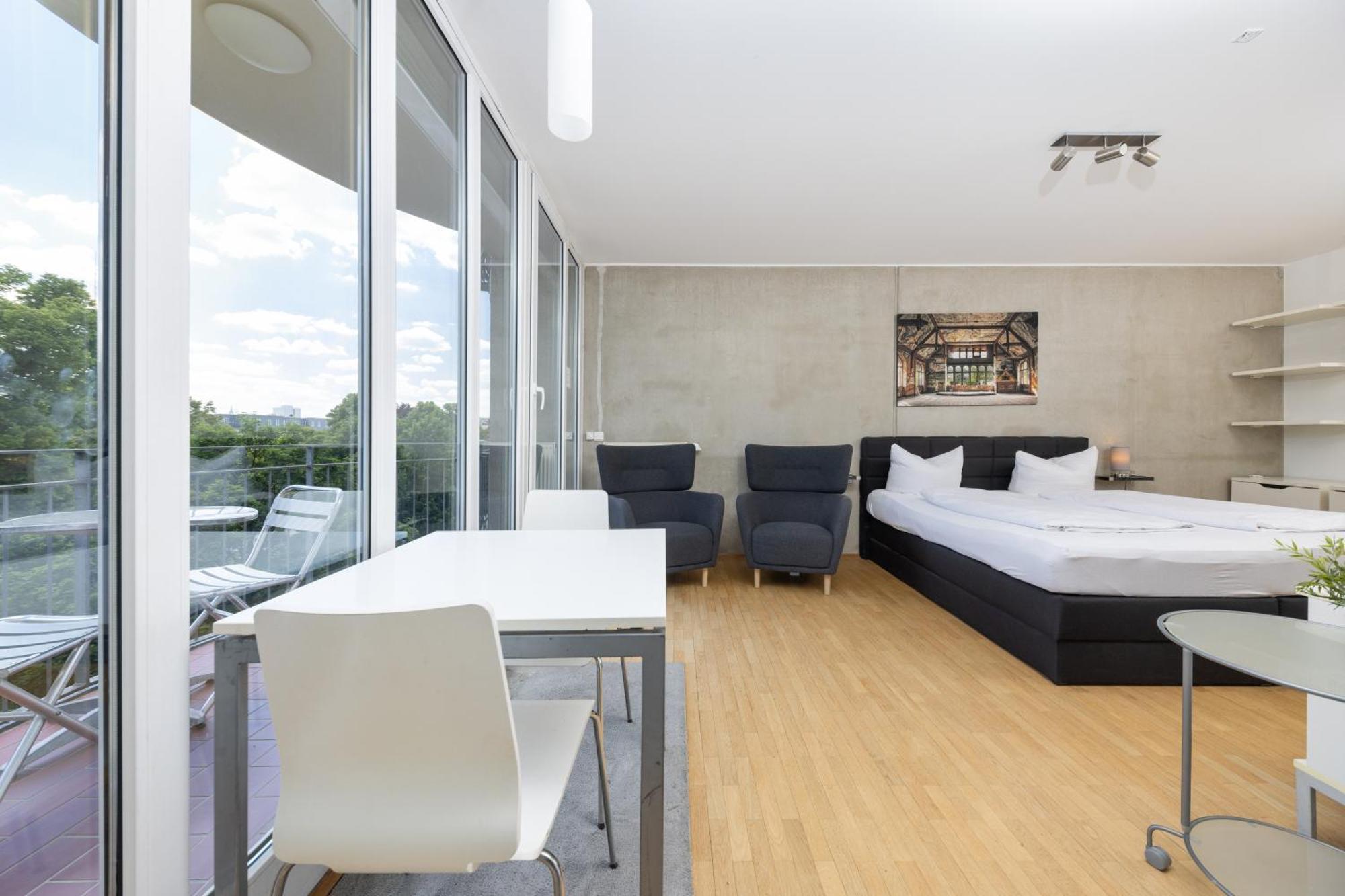 Apartament Berlin Habitat Zewnętrze zdjęcie