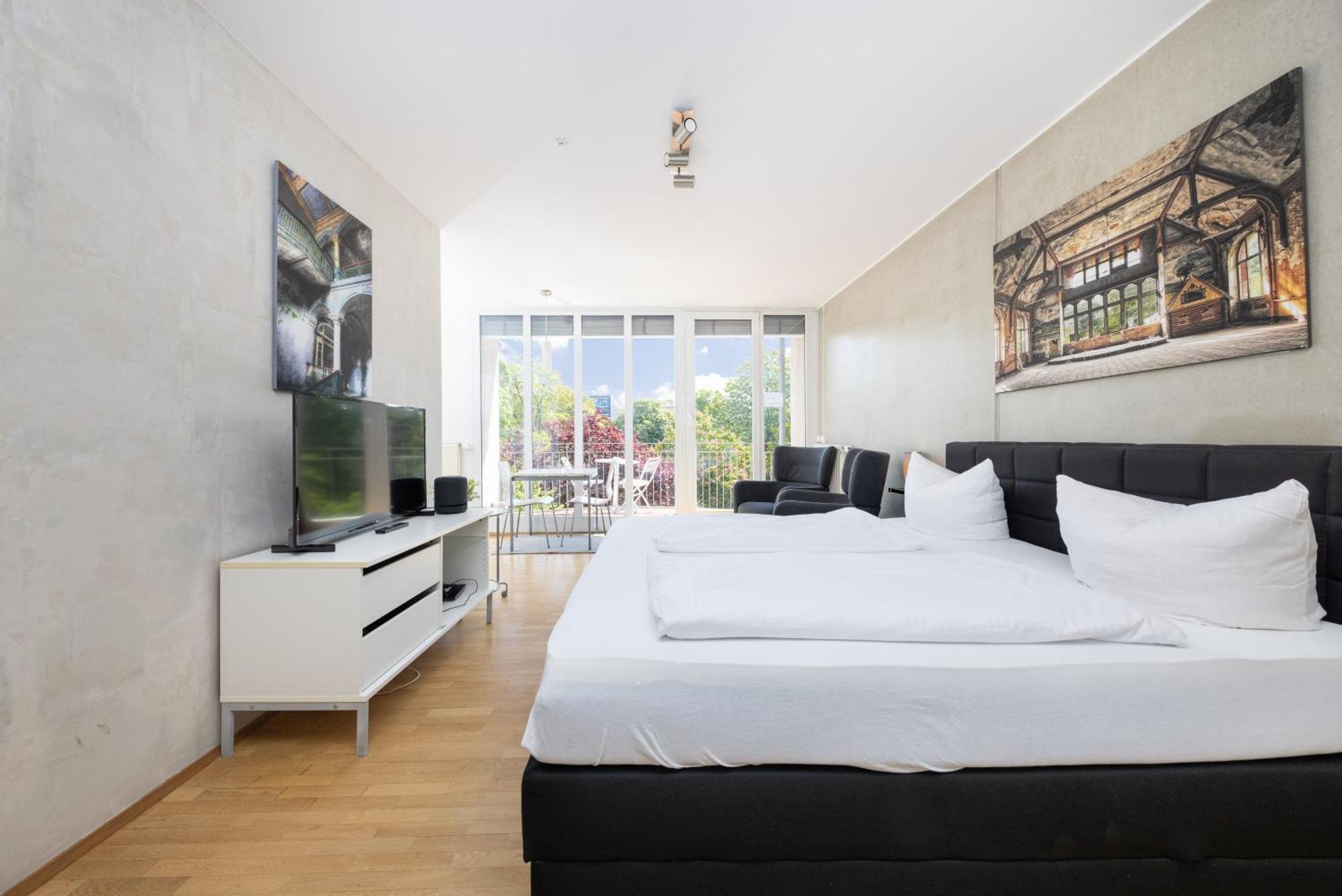 Apartament Berlin Habitat Zewnętrze zdjęcie