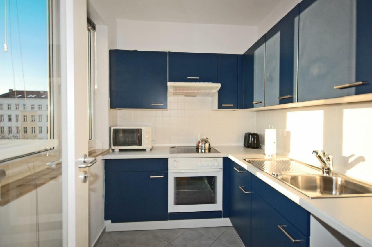 Apartament Berlin Habitat Zewnętrze zdjęcie